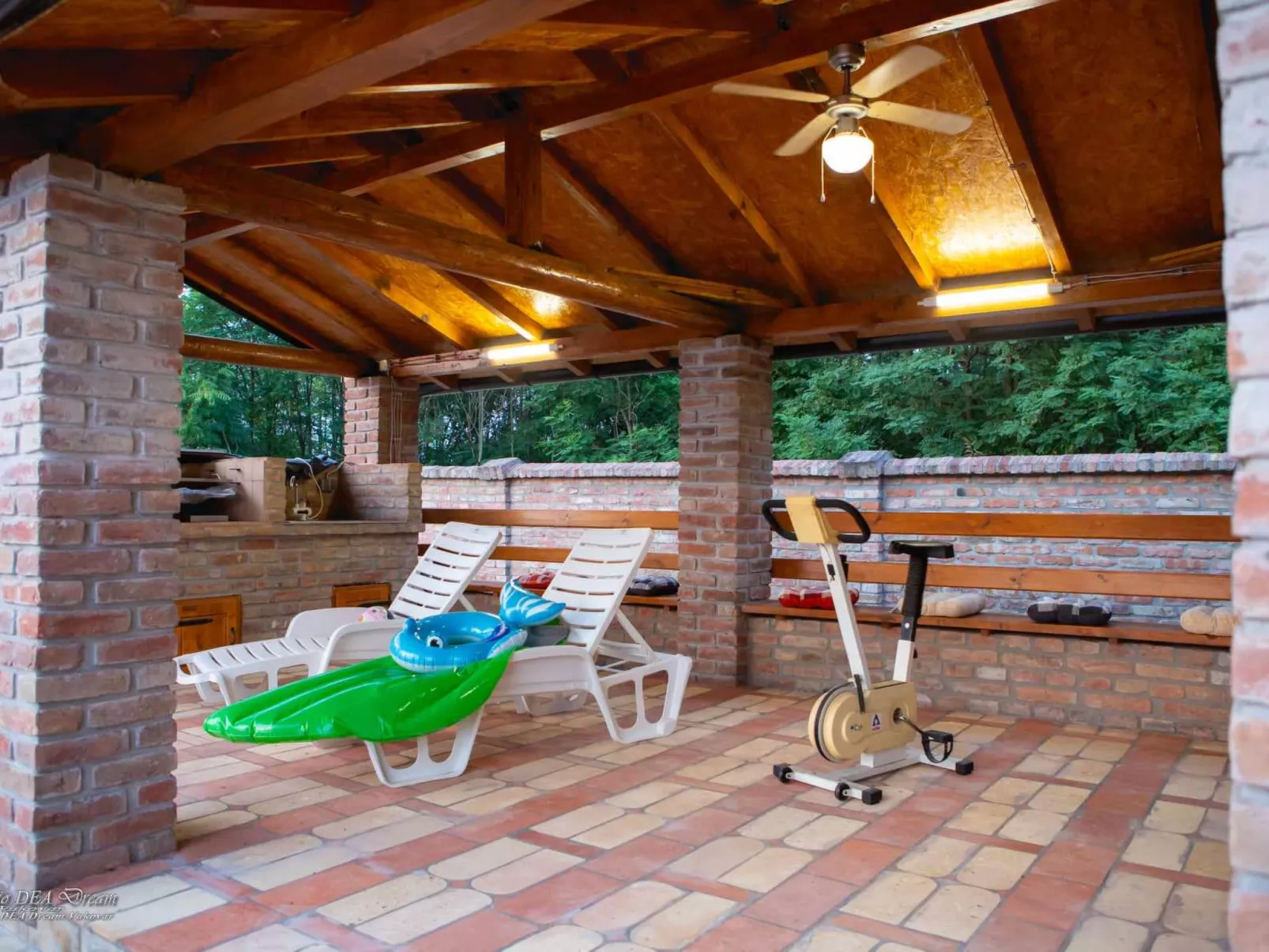 House Drvena kuća Vučedol - Buiten