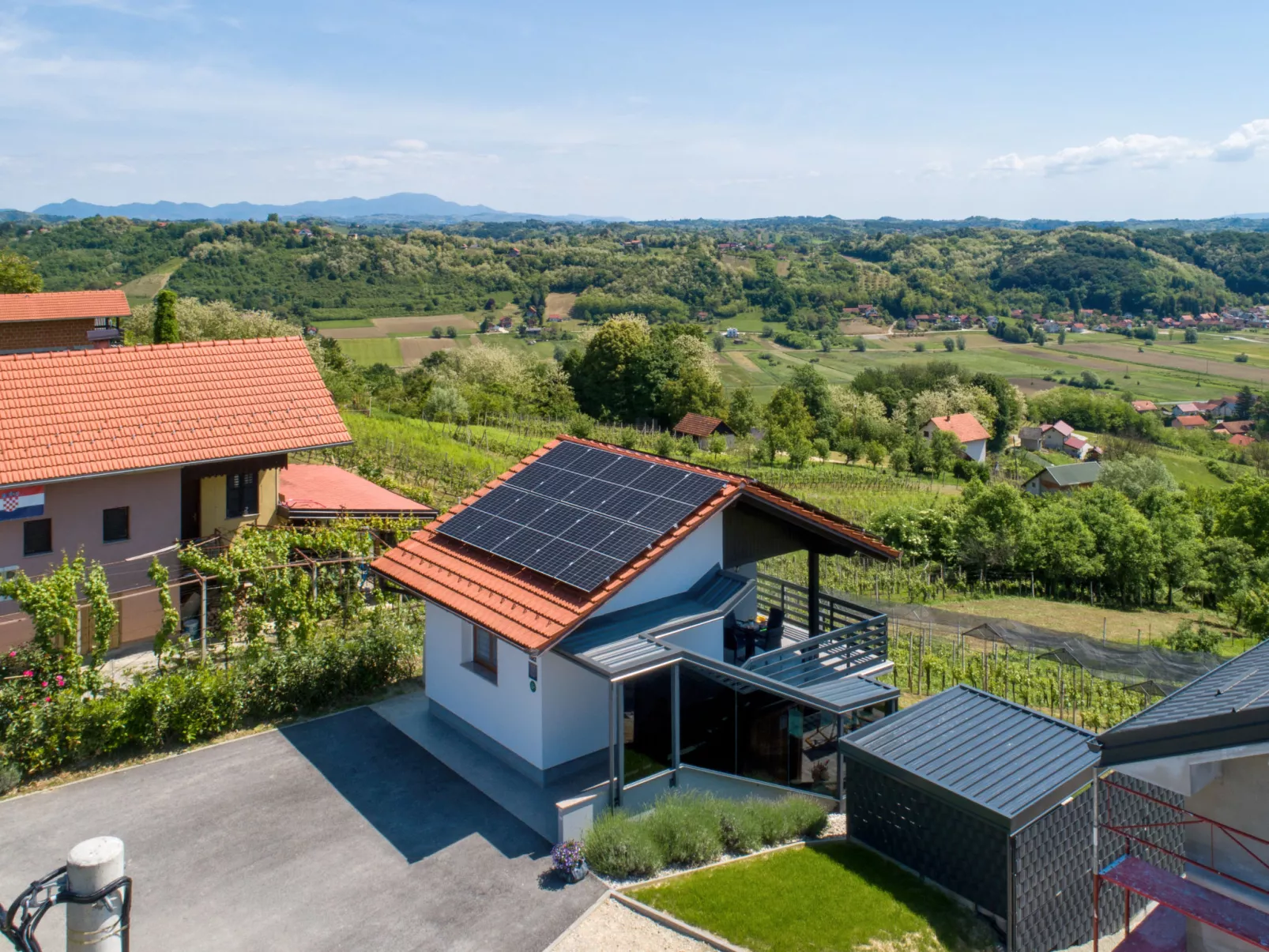 House View&Wine - Buiten