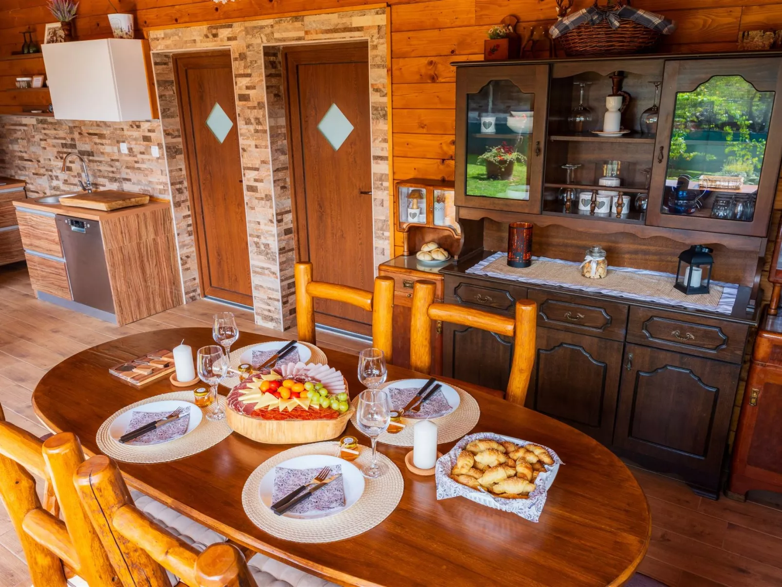 House Šumska idila - Binnen