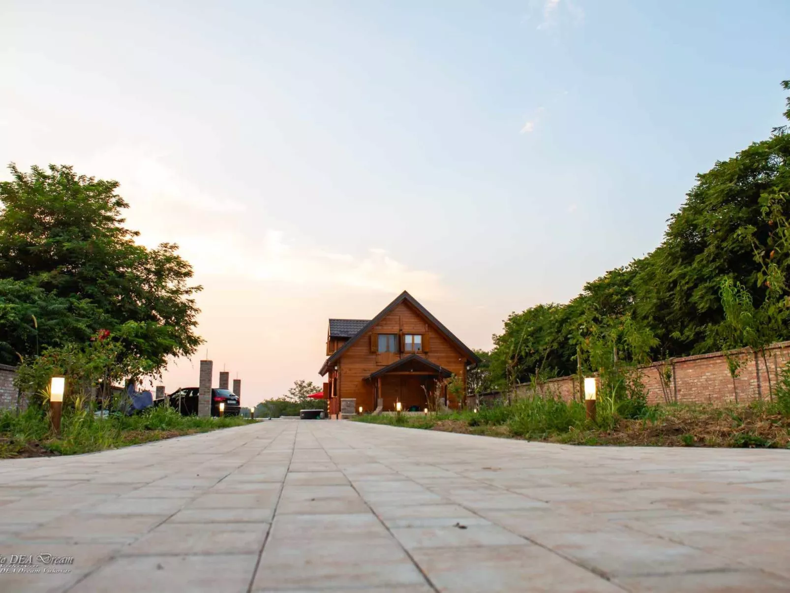 House Drvena kuća Vučedol - Buiten