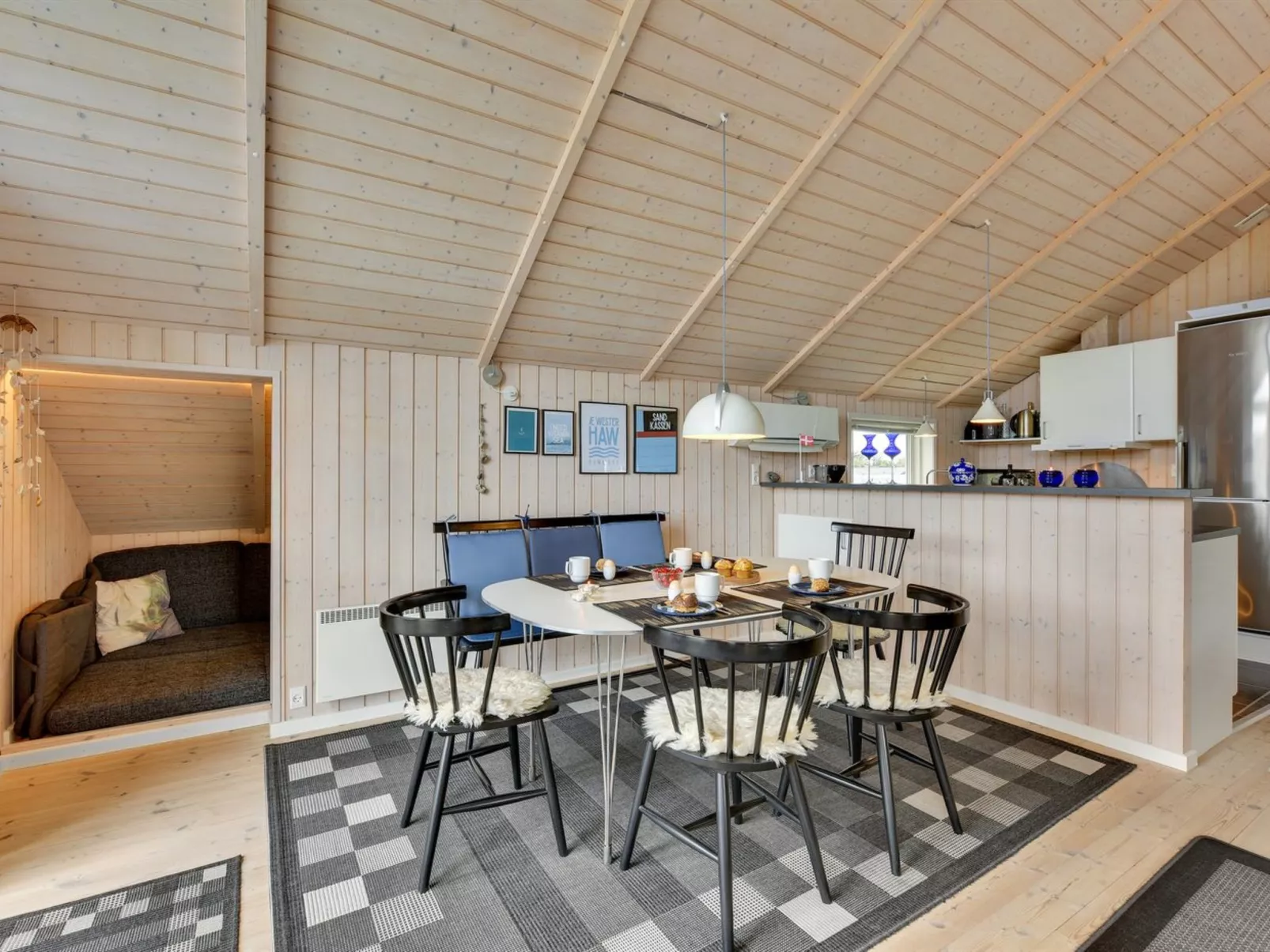 "Finnja" - 400m from the sea - Binnen