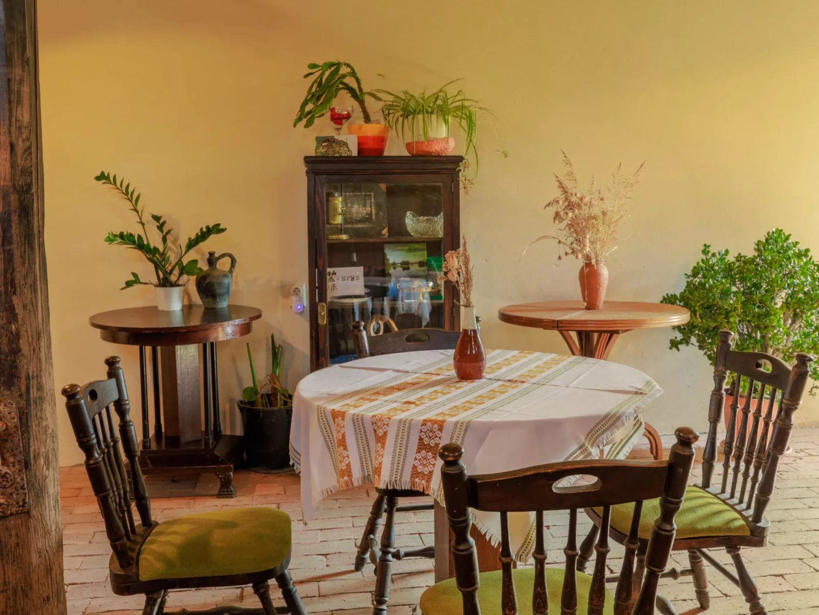 House Biljkinog oca - Binnen