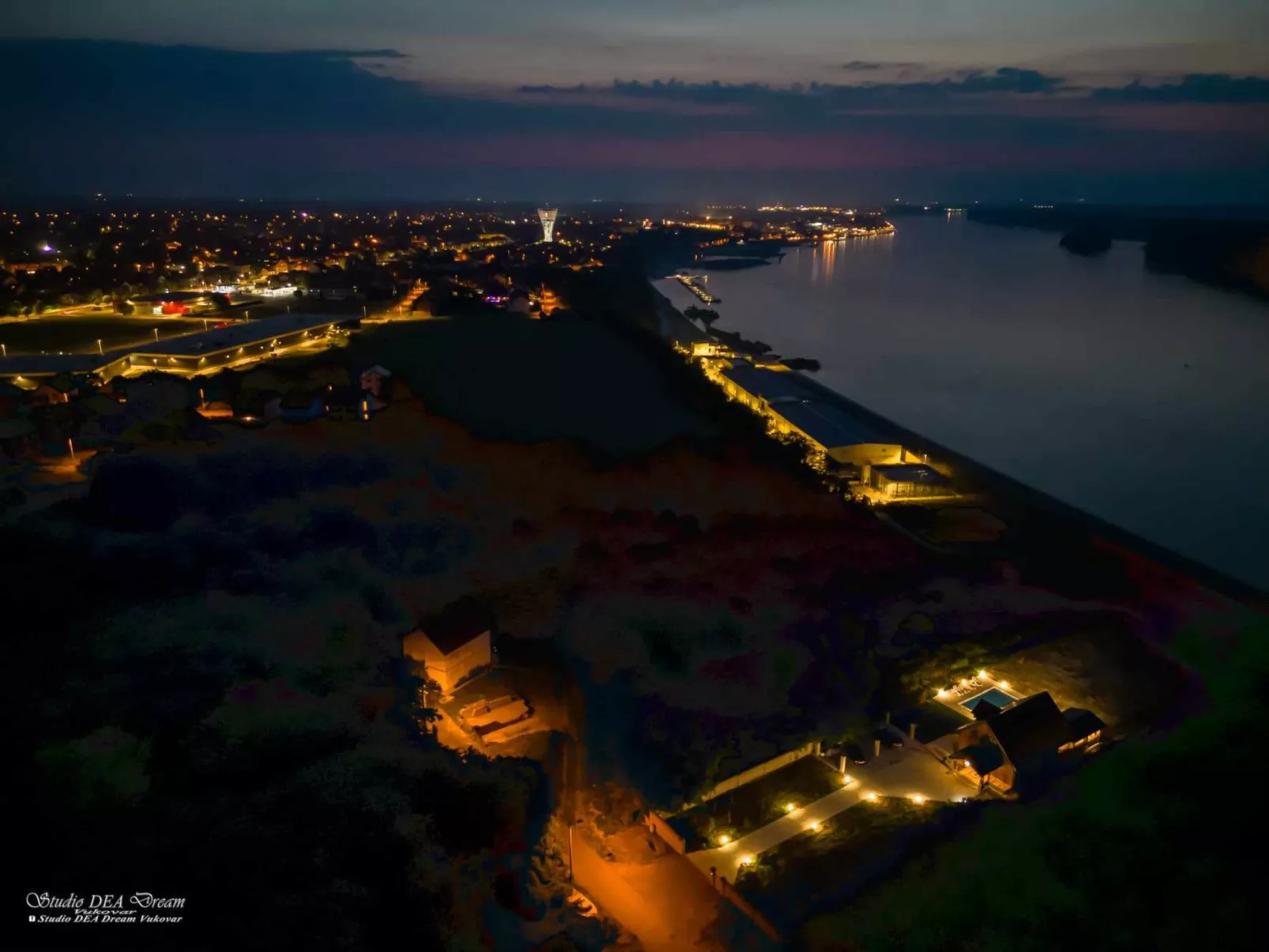 House Drvena kuća Vučedol - Buiten