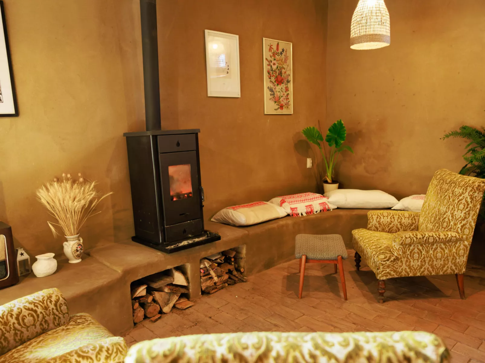 House Biljkinog oca - Binnen