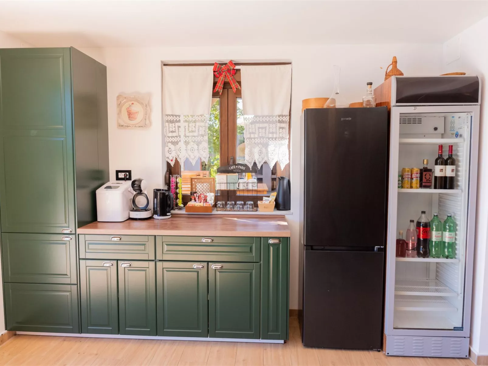 House Tri srca - Binnen