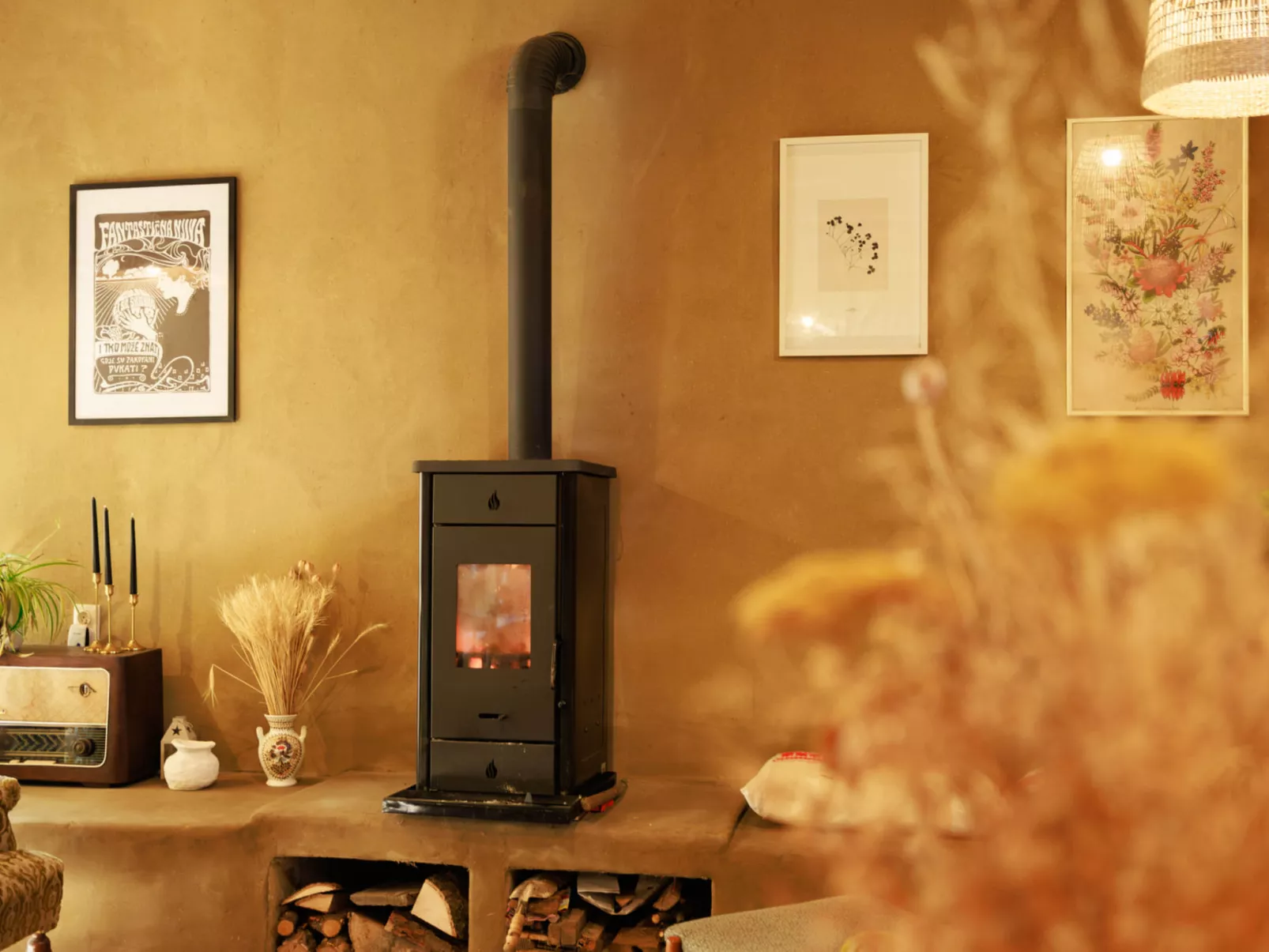 House Biljkinog oca - Binnen