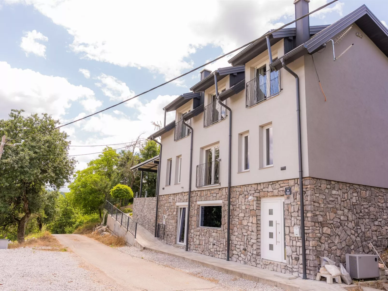 Riverside House Idila - Buiten