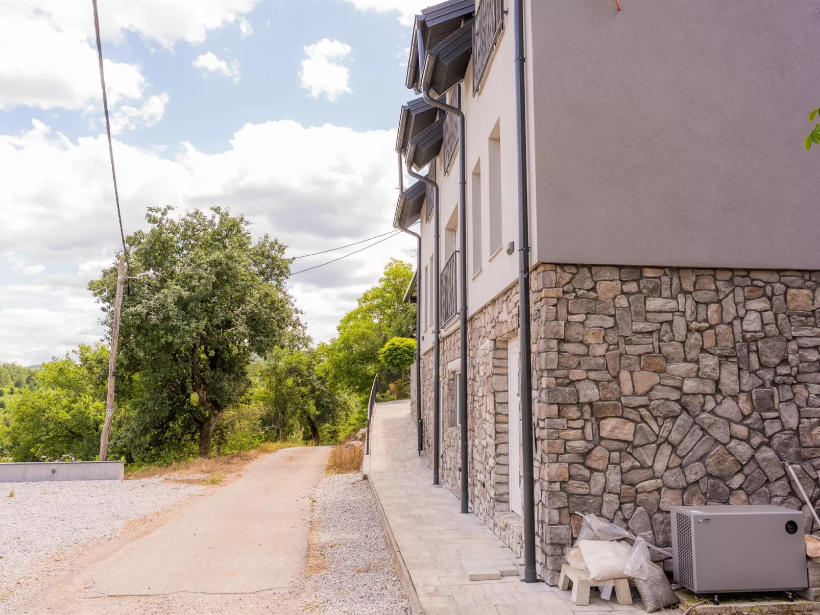 Riverside House Idila - Buiten