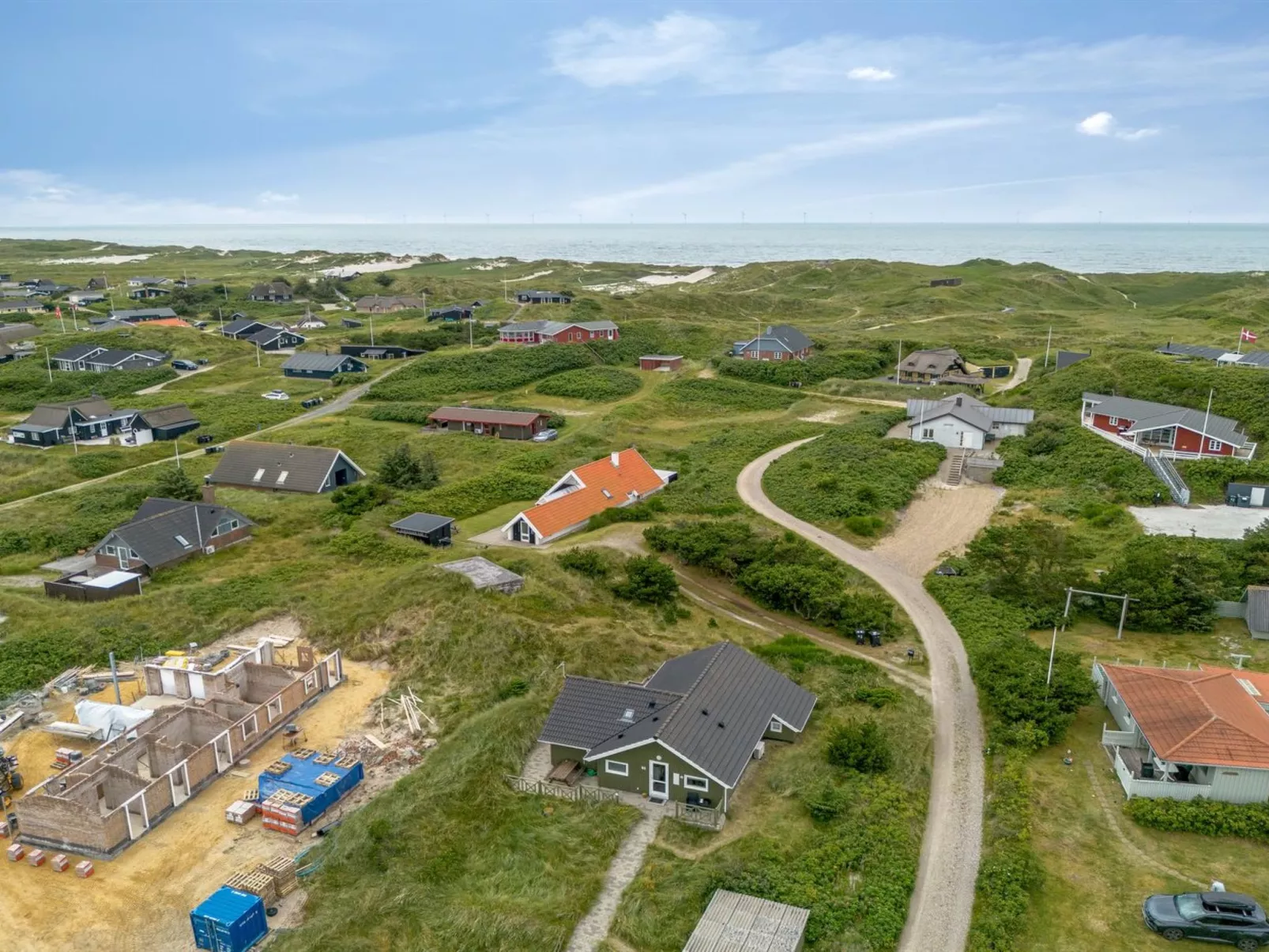 "Finnja" - 400m from the sea - Buiten