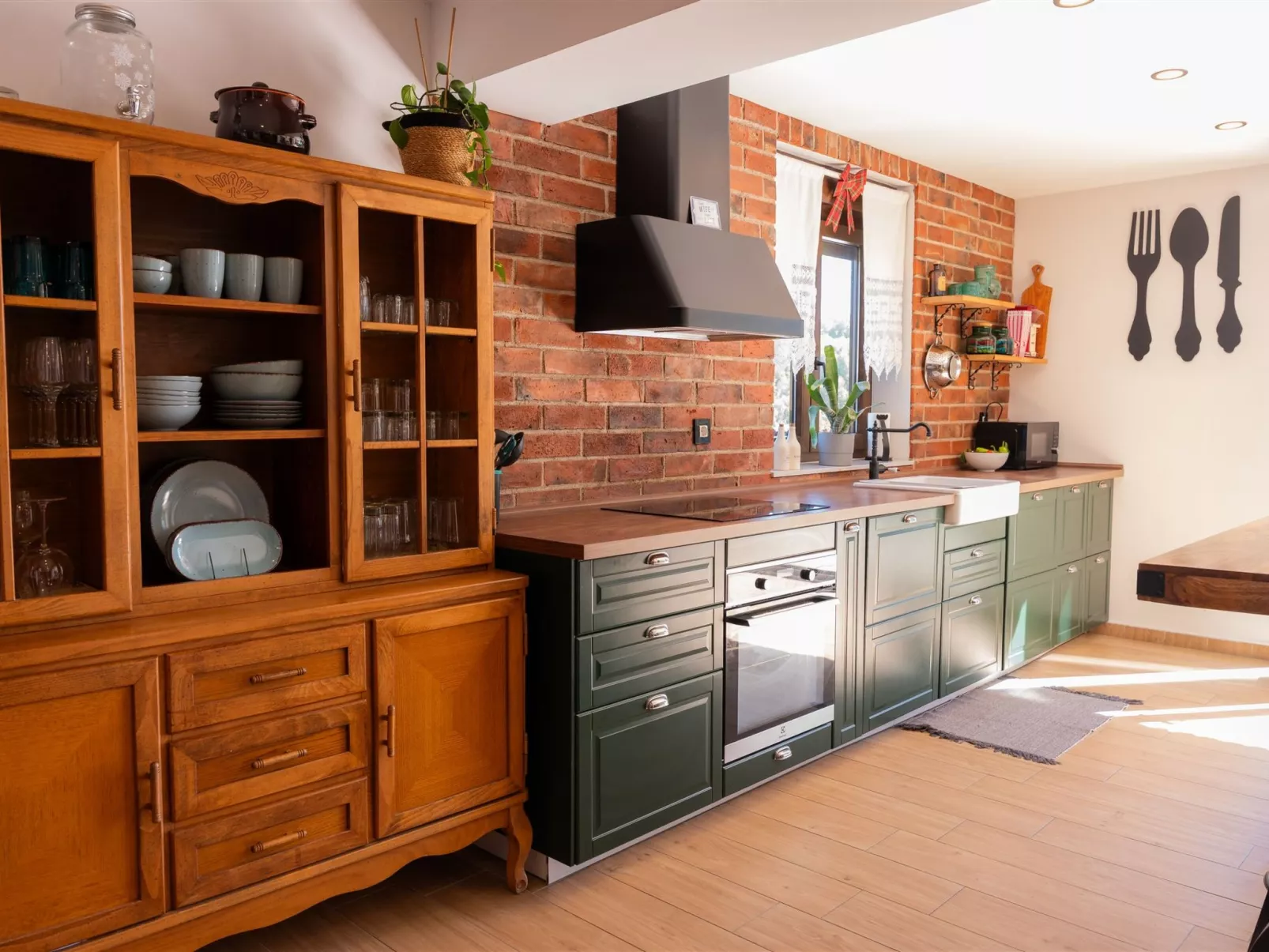 House Tri srca - Binnen