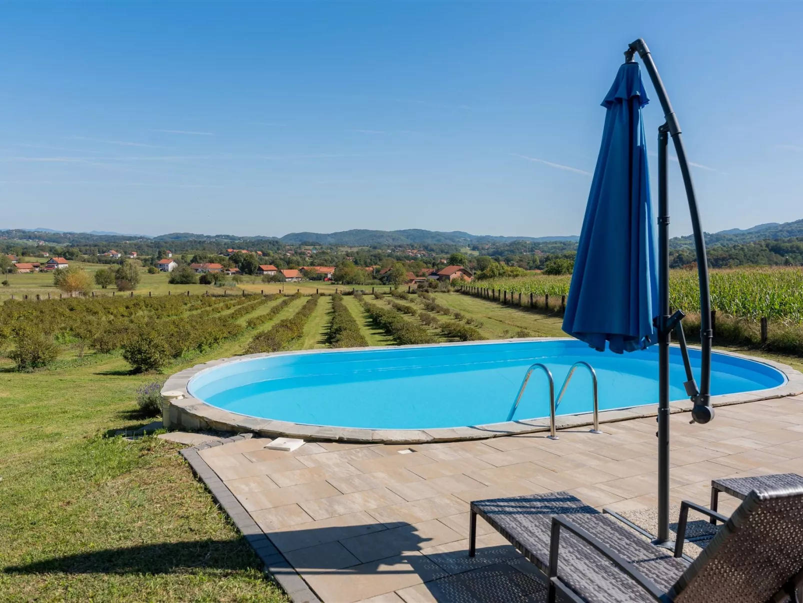 Holiday house Val - Buiten