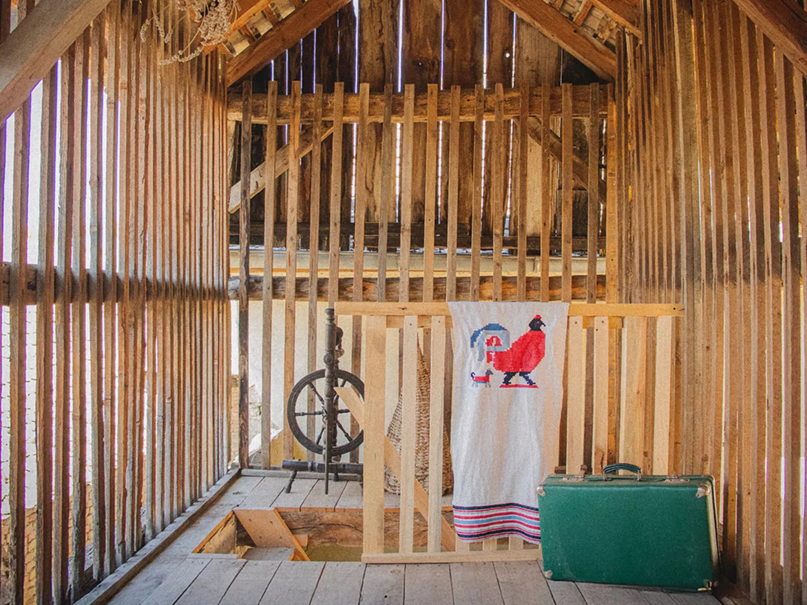 House Biljkinog oca - Binnen