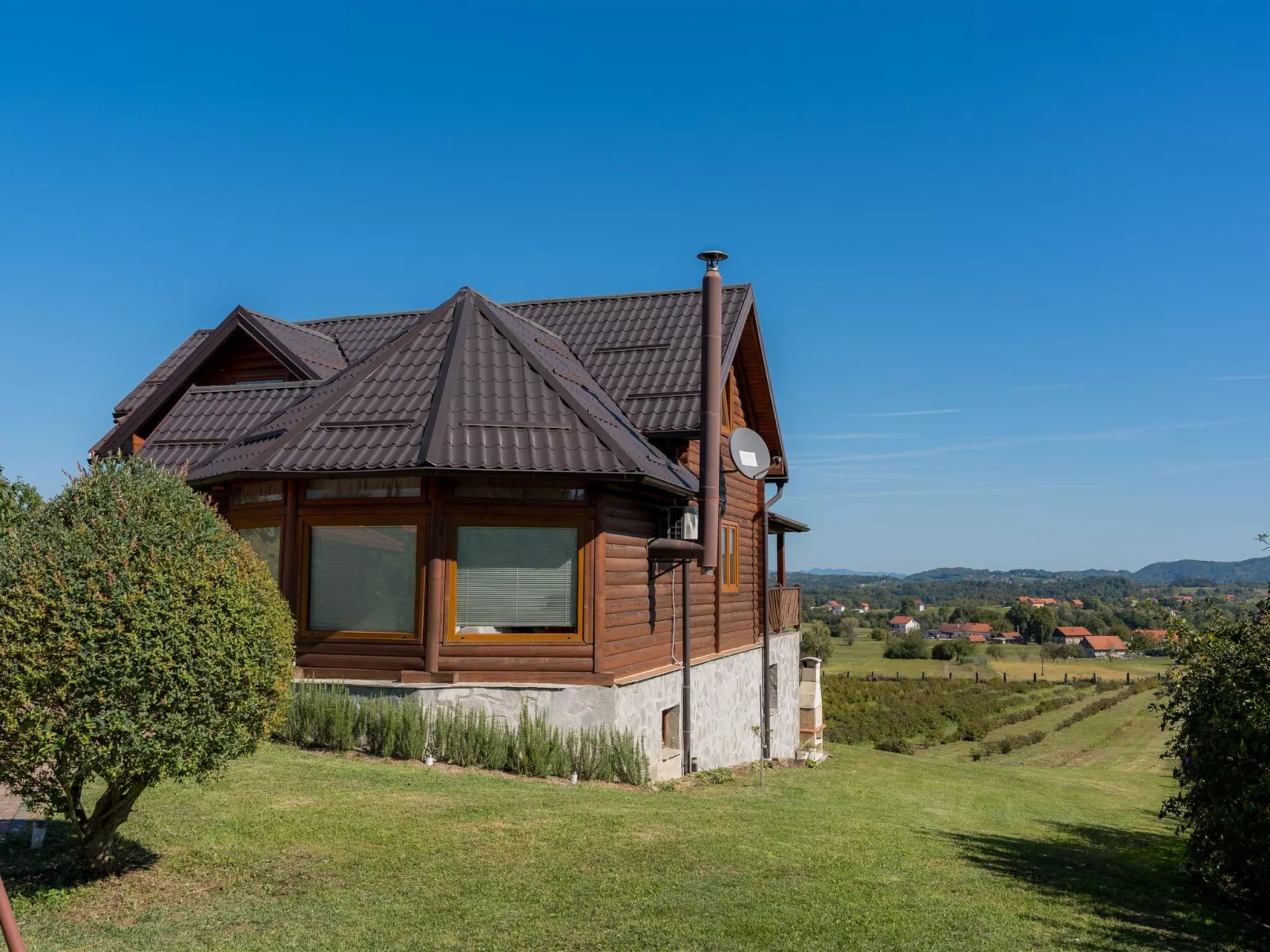 Holiday house Val - Buiten