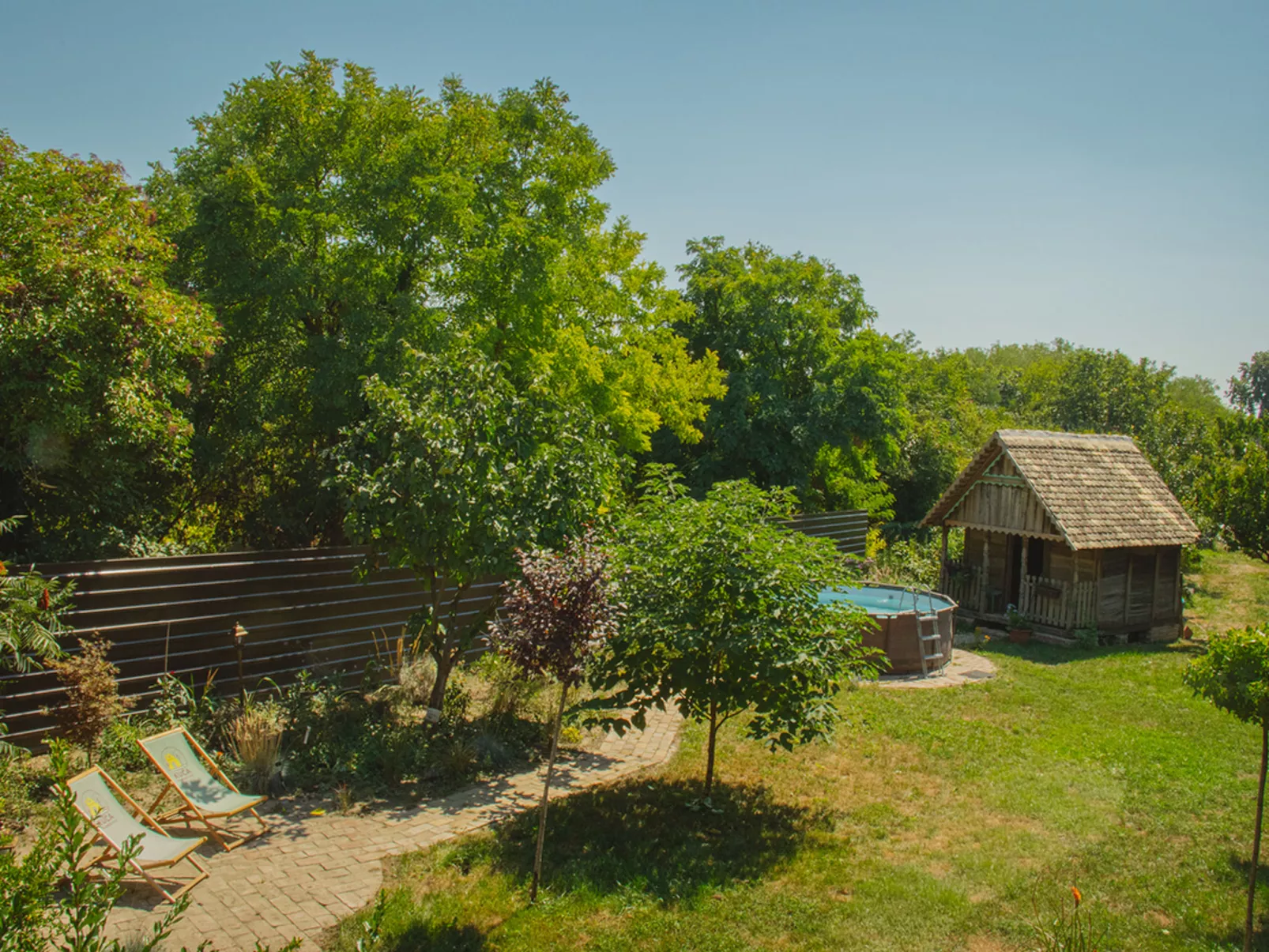 House Biljkinog oca - Buiten