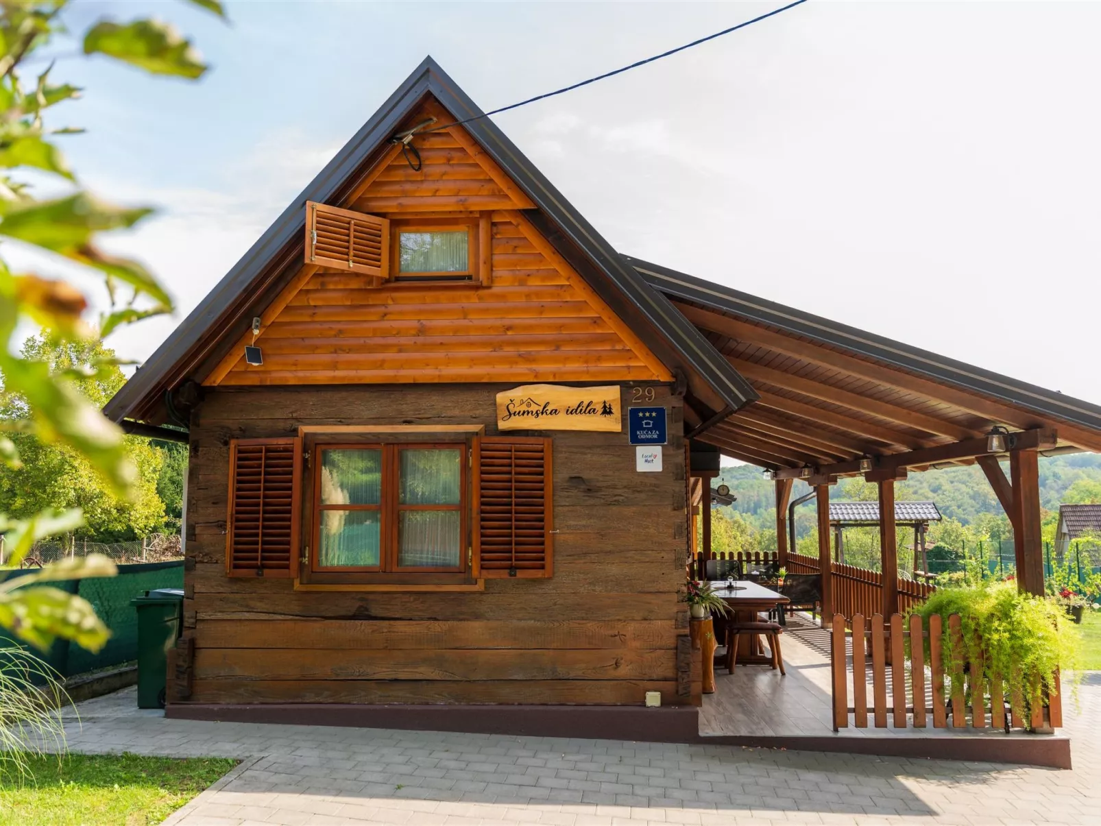 House Šumska idila - Buiten