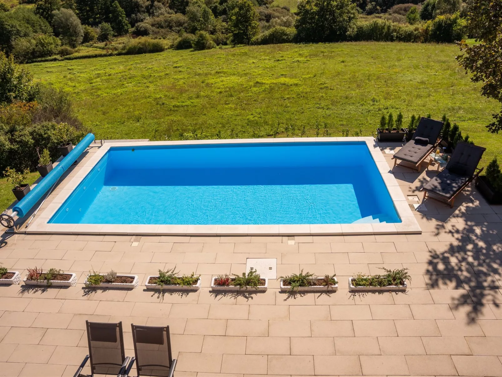 House Tri srca - Buiten