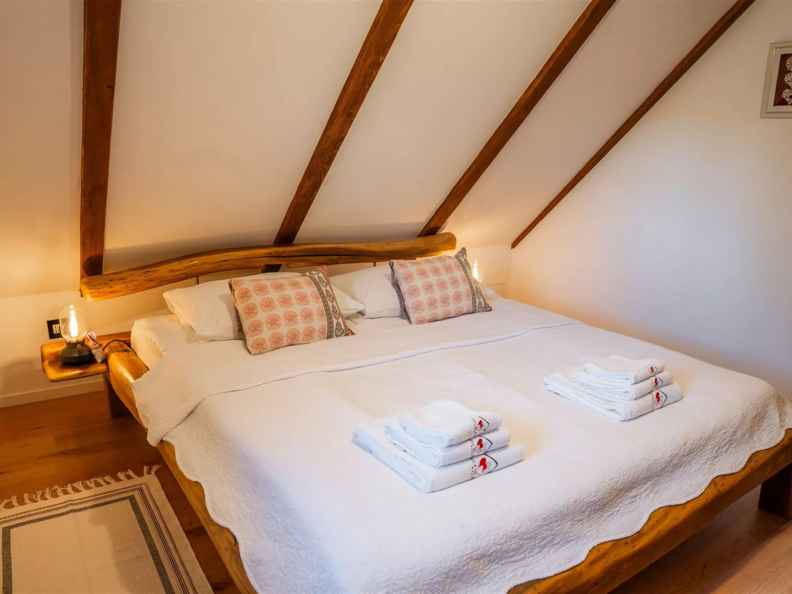 House Tri srca - Binnen