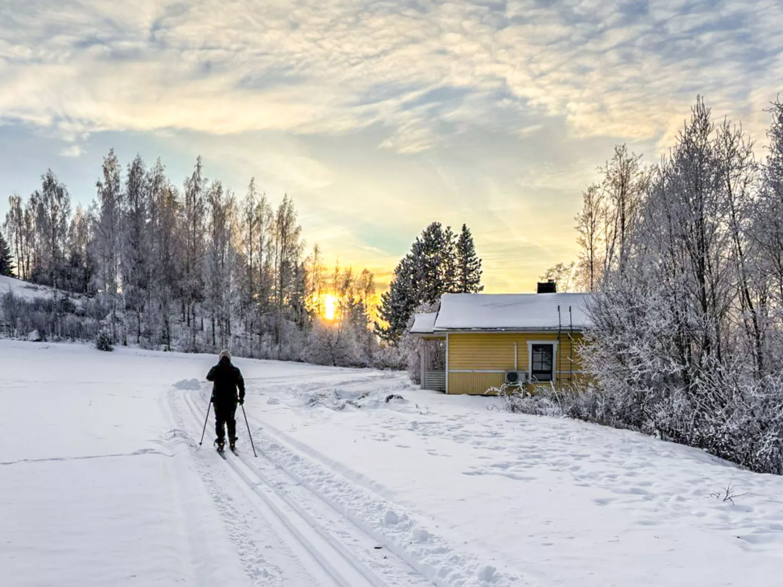 Pikku-puntila - Binnen