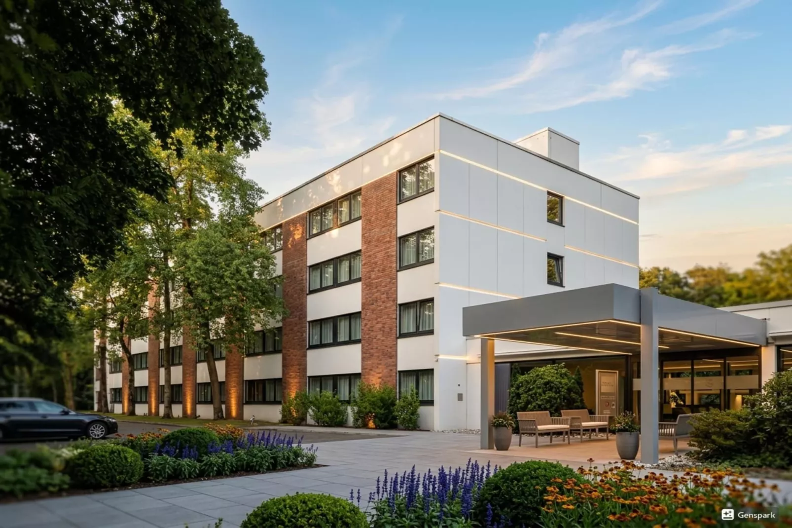 Mercure Hotel - Standard Double Room with Sofa Bed - Buitenkant zomer