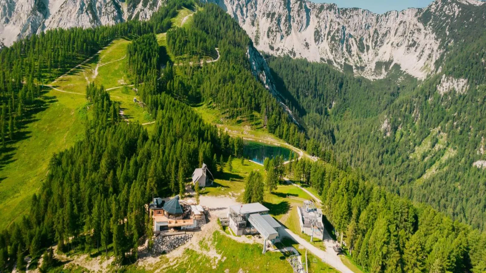 Feistritz Berg und See - Gebieden zomer 20km
