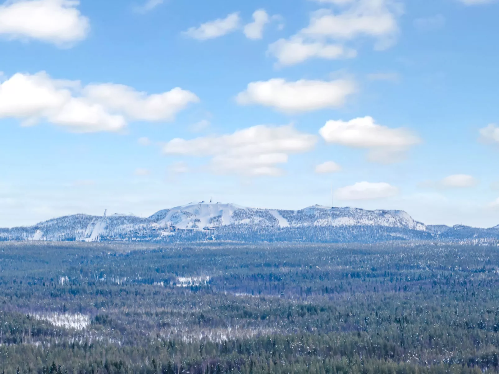 Villa rukan kesäniemi - Binnen