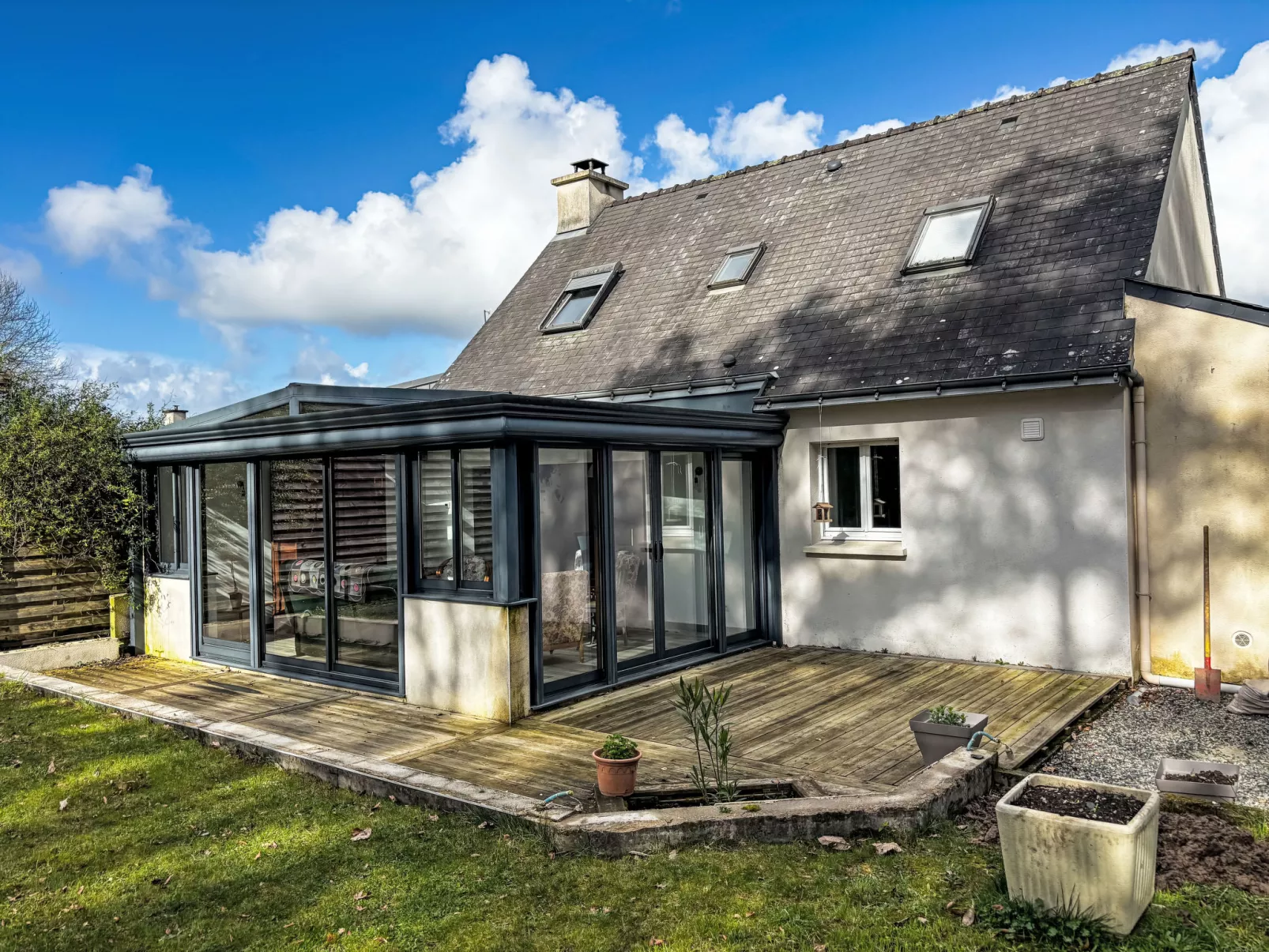 Maison Des Mésanges - Buiten