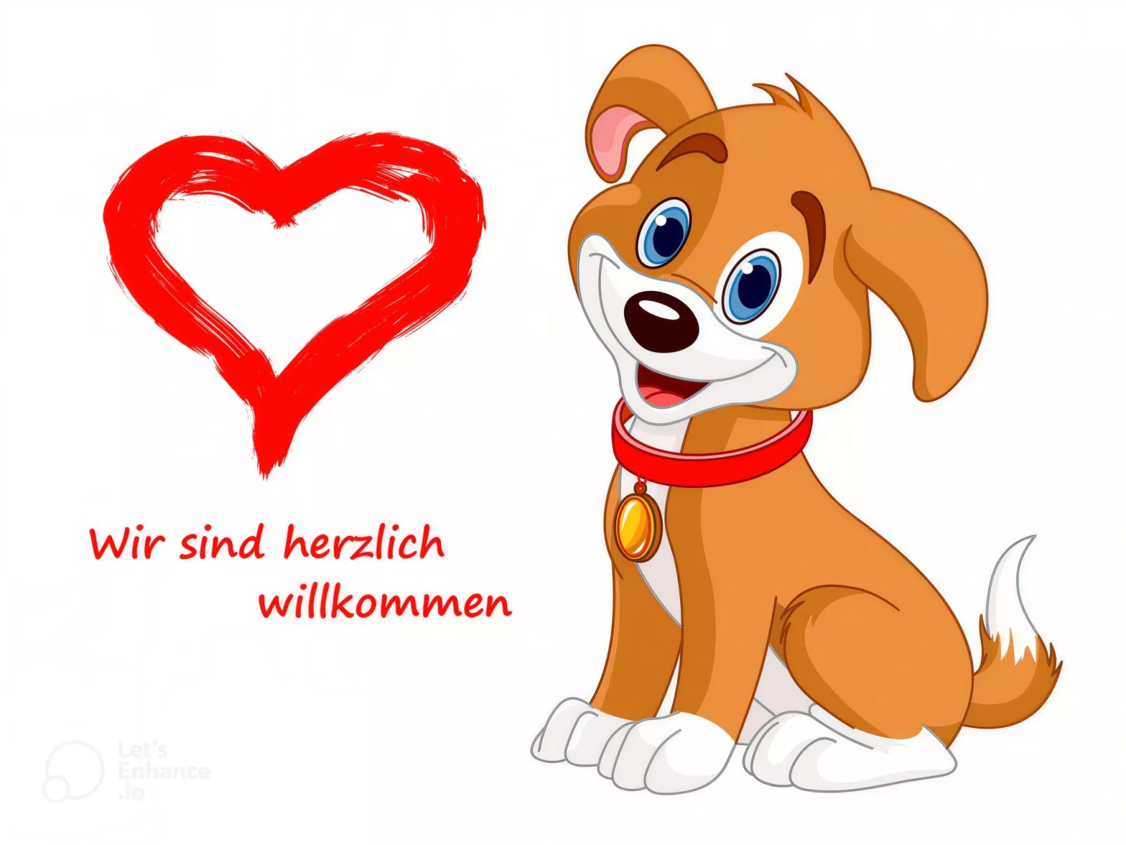 Villa mit geschlossenem Garten und schöner Aussi