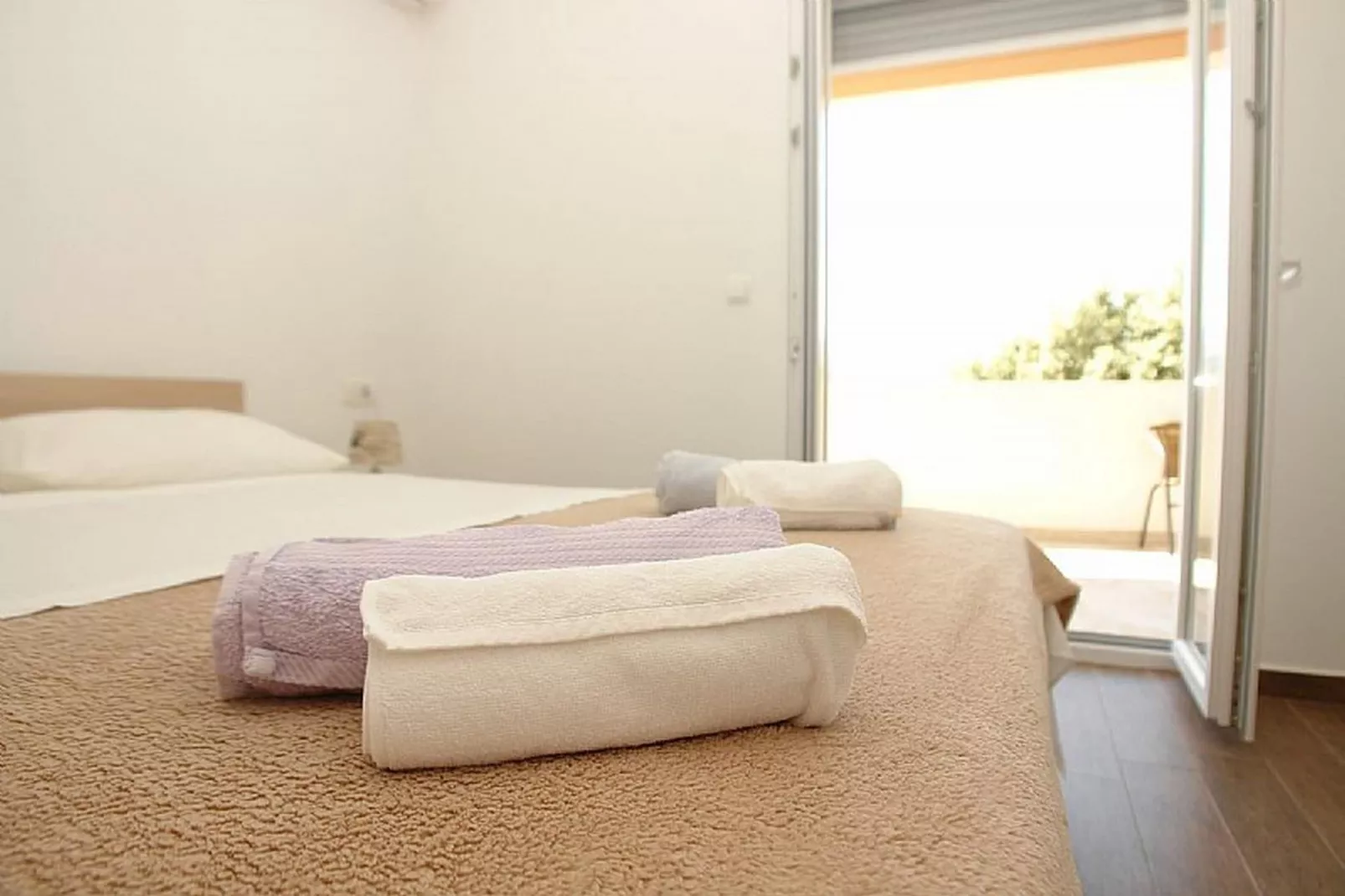 Pansion Jurko - Superior Double Room with Balcony and Sea View (S2)