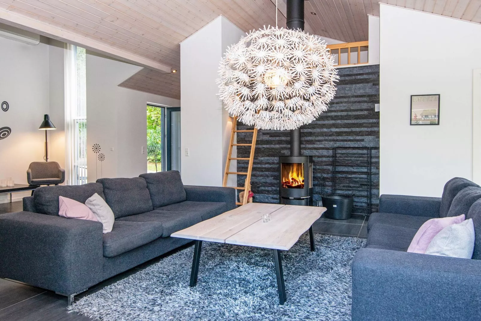 10 persoons vakantie huis in Ebeltoft - Binnen