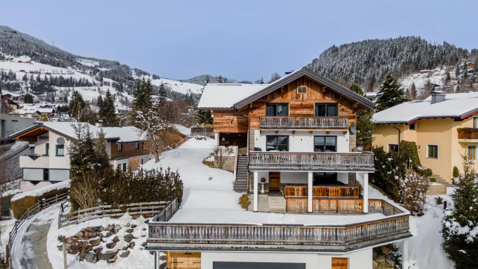 Mozart Lodge - Exterieur winter