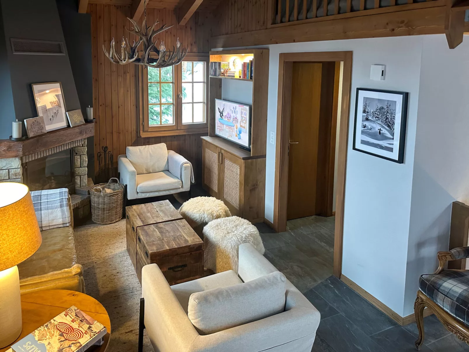 Chalet Soleil - Binnen