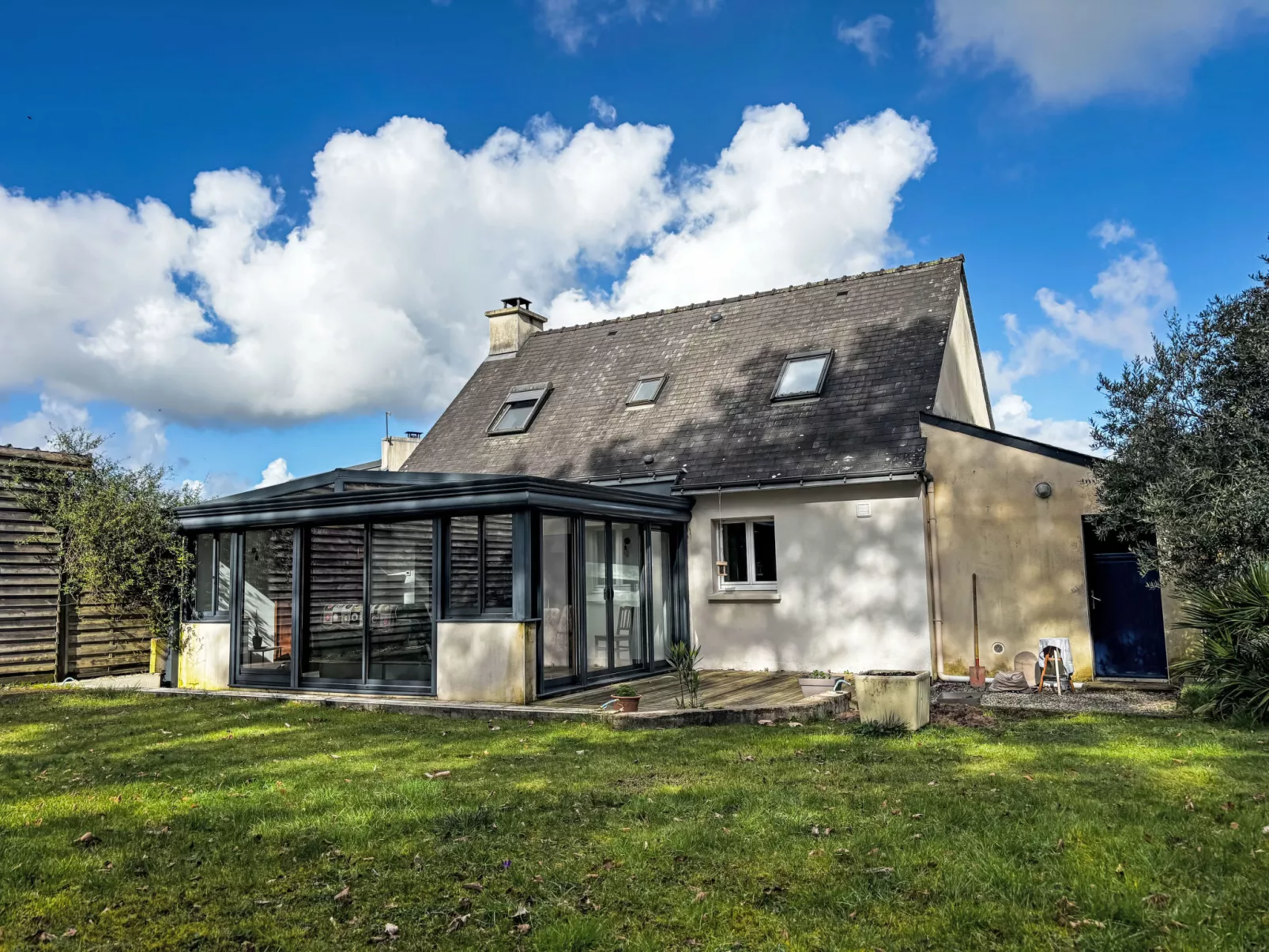 Maison Des Mésanges - Buiten