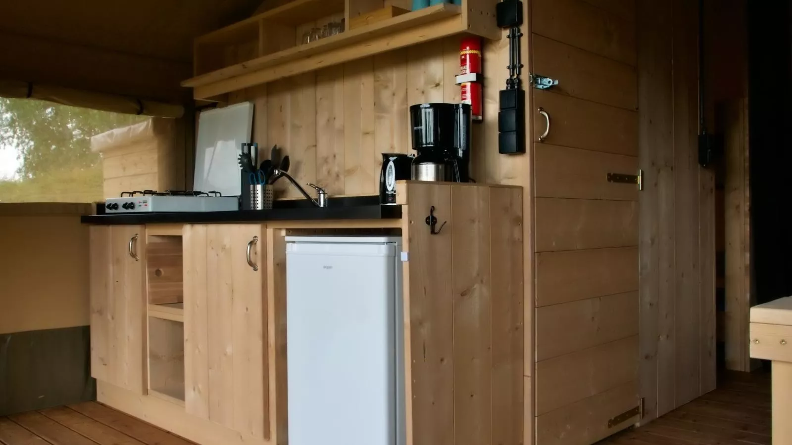 Safarilodge l 4 pers