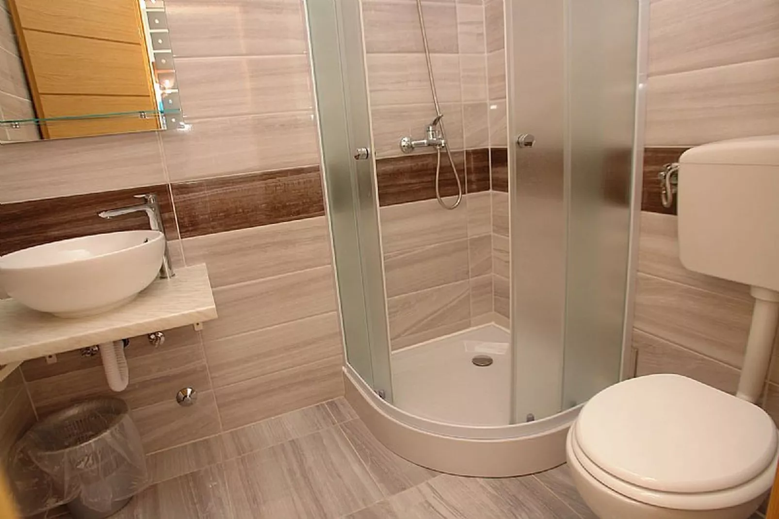 Pansion Jurko - Superior Double Room with Balcony and Sea View (S2)