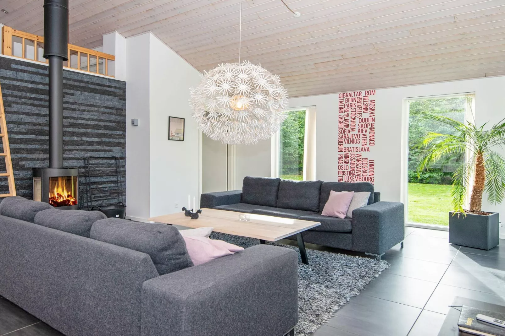 10 persoons vakantie huis in Ebeltoft - Binnen