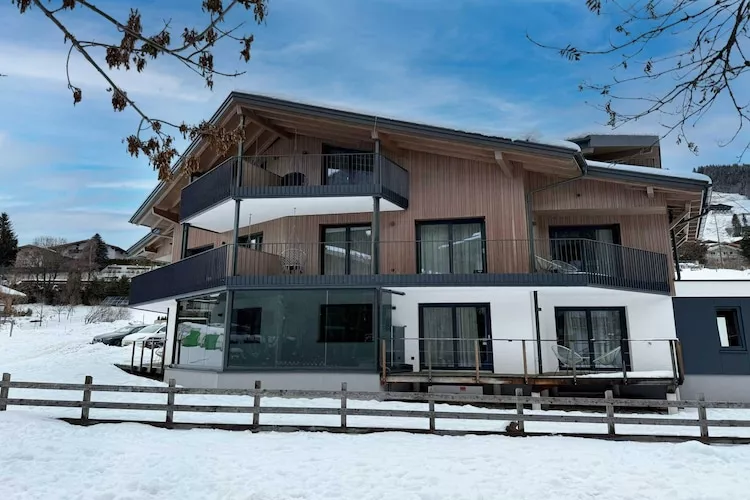 Bergzeit Penthouse - Exterieur winter