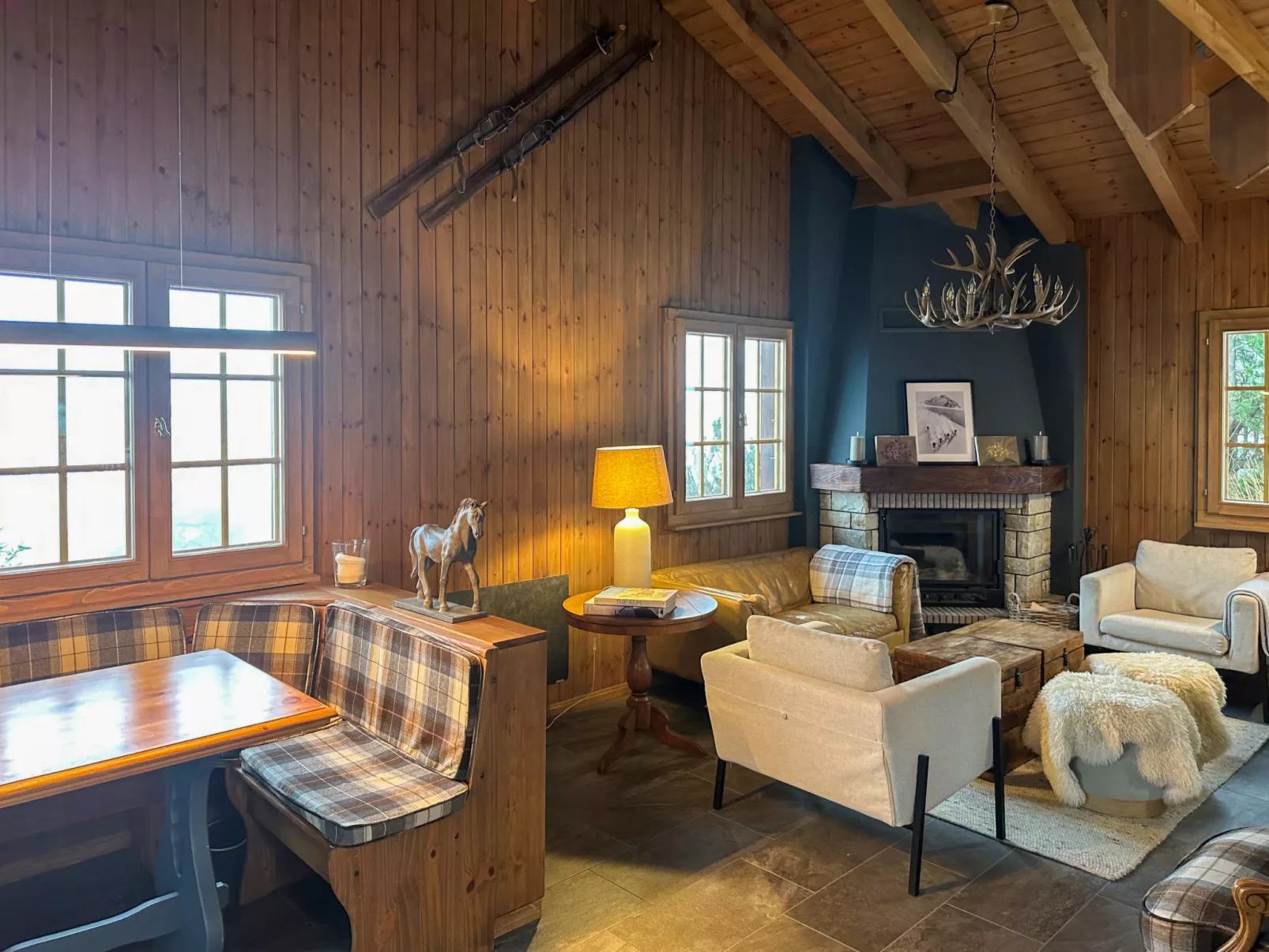 Chalet Soleil - Binnen