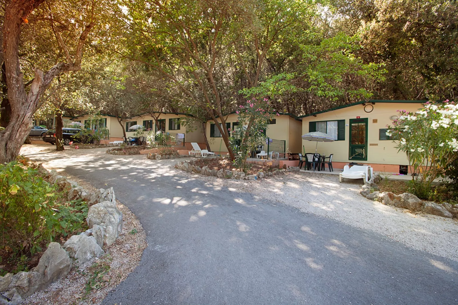 Camping Oliva / STANDARD mobile home MO85