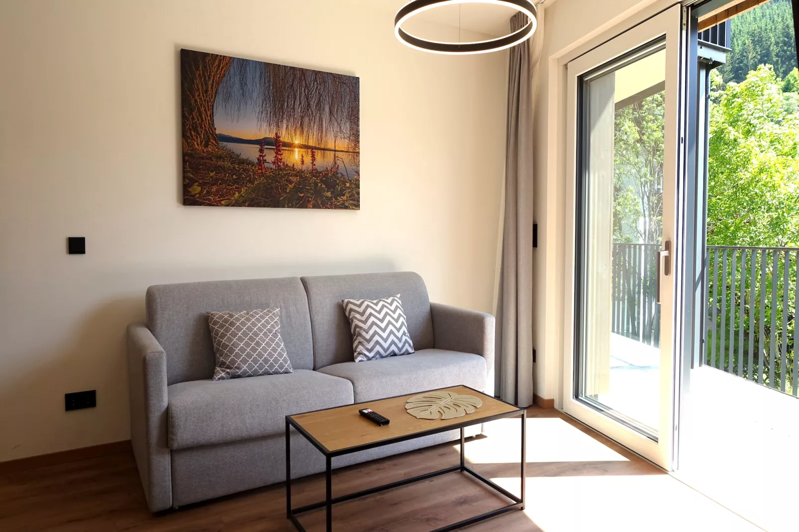 Bergzeit Appartements - Woonkamer