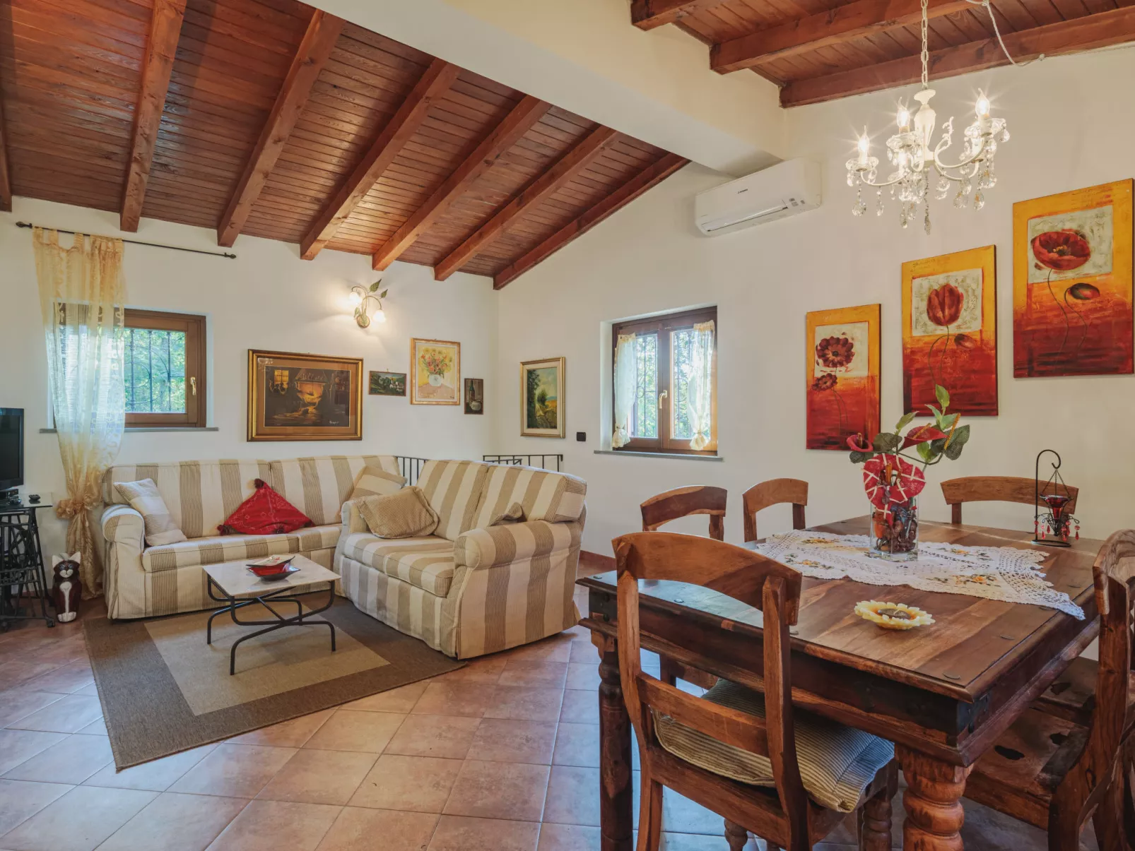 Grande Quercia - Binnen