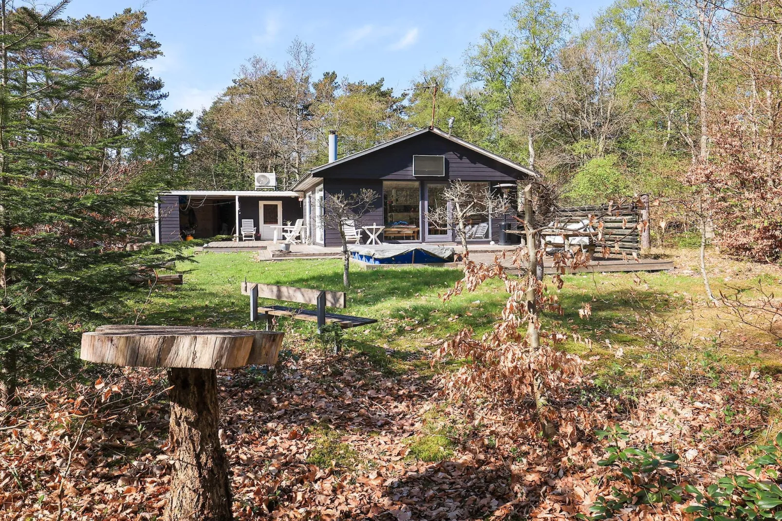 8 persoons vakantie huis in Hadsund - Buitenlucht