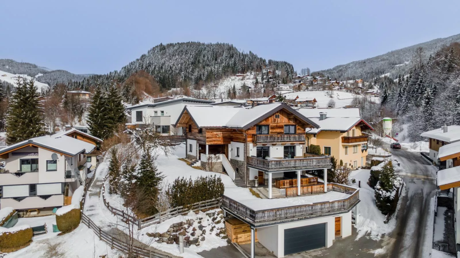 Mozart Lodge - Exterieur winter