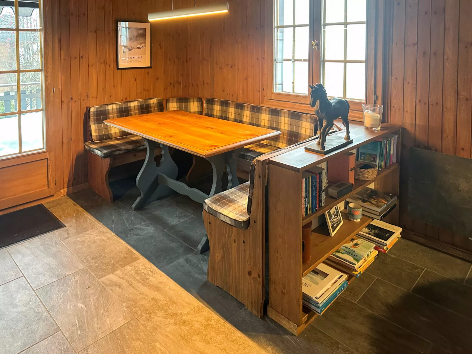 Chalet Soleil - Binnen