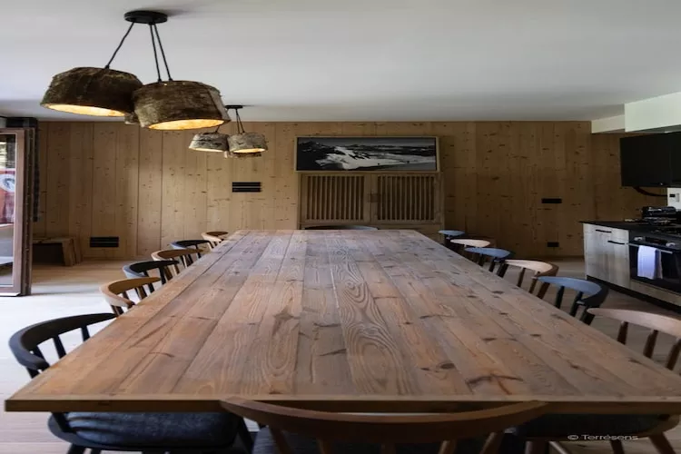 SERRE CHEVALIER Le Cristal Lodge-RF16 - Eetkamer