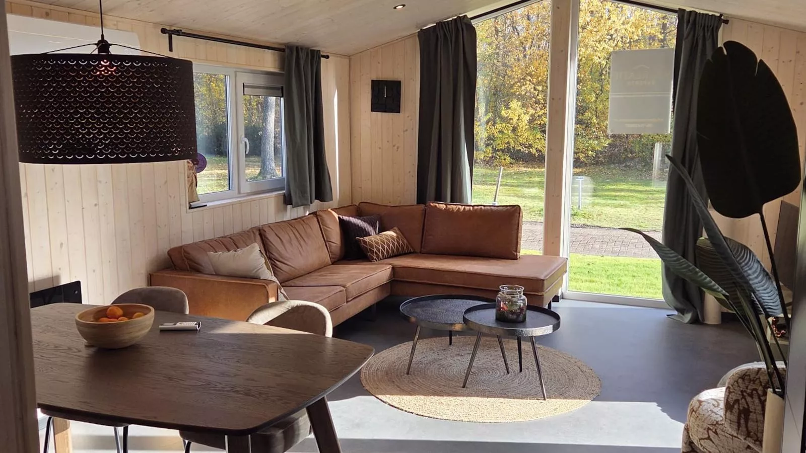 Aekinger Lodge - Woonkamer