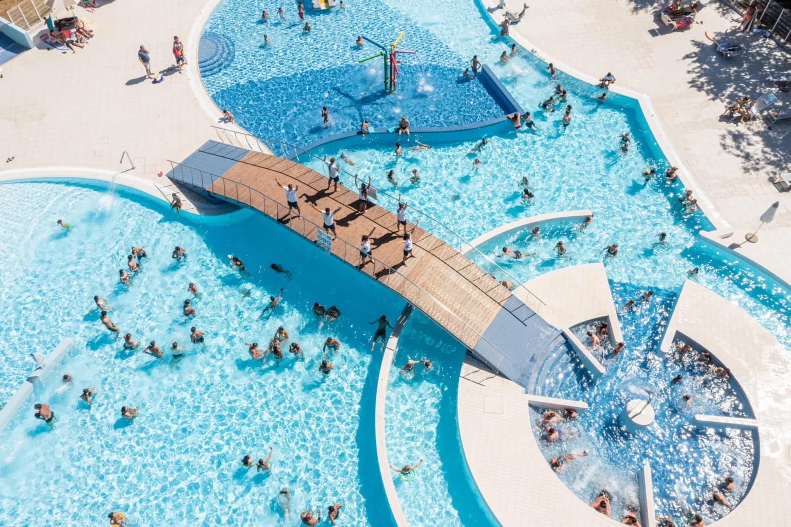 Club del Sole Adriano Family Collection - LODGE SUPERIOR MAXI - Zwembad