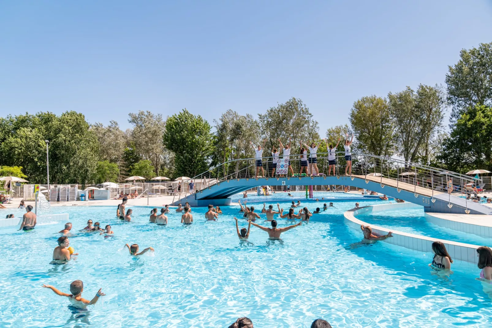 Club del Sole Adriano Family Collection - LODGE SUPERIOR FAMILY - Zwembad