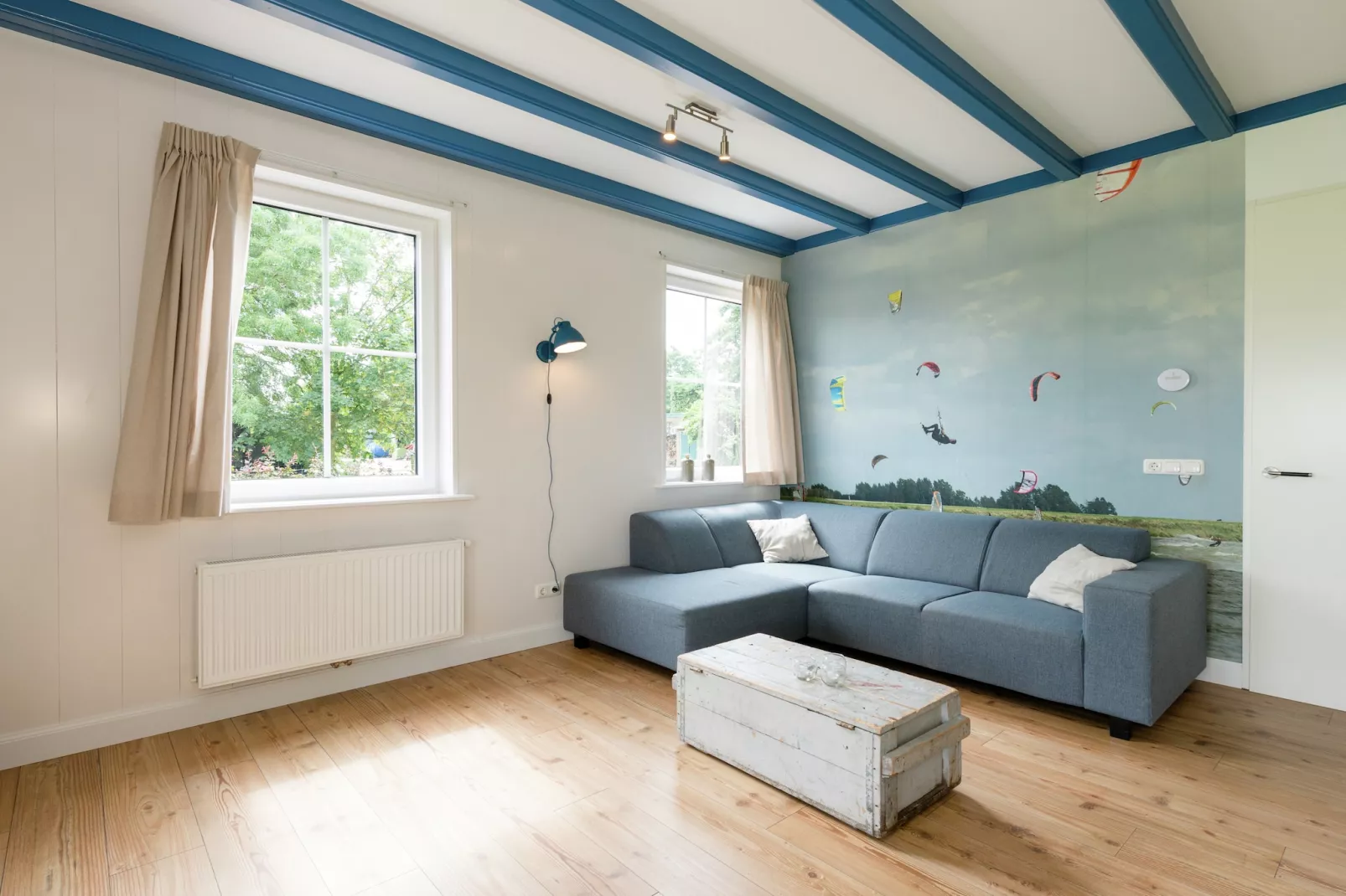 Op vakantie bij de boer - Woonkamer