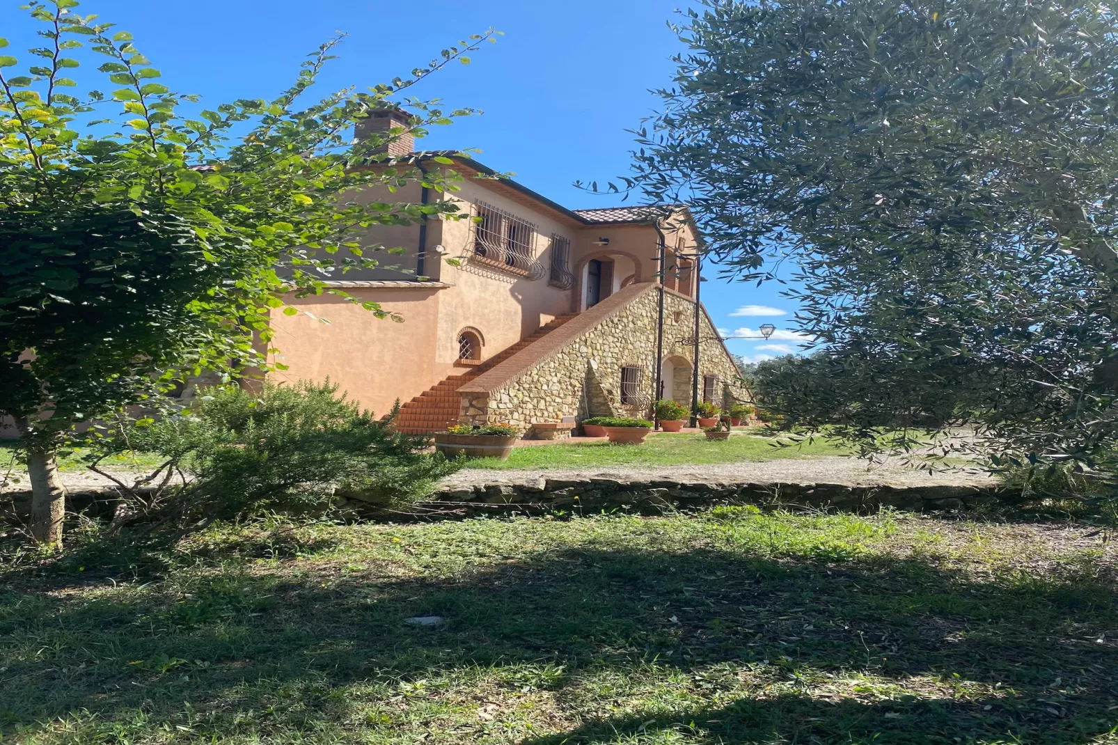Casa Sassetta - Buitenkant zomer