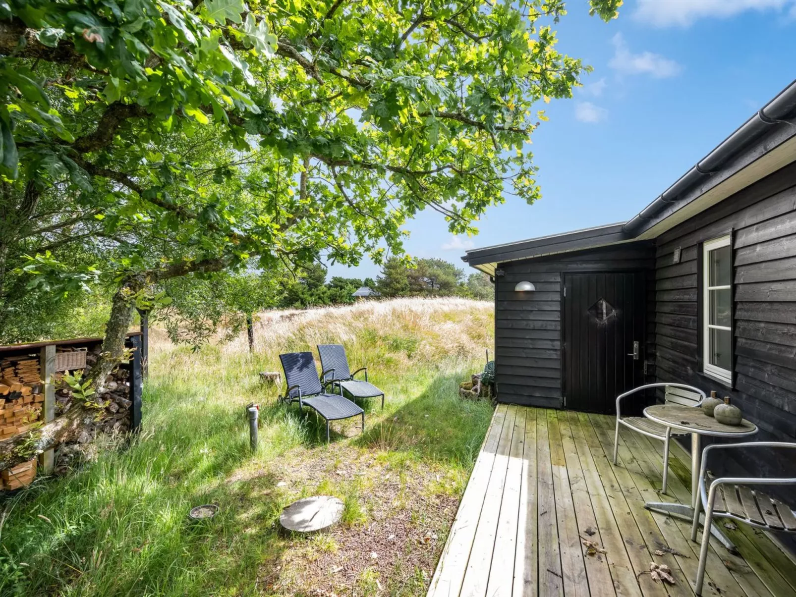 "Suoma" - 800m from the sea - Buiten